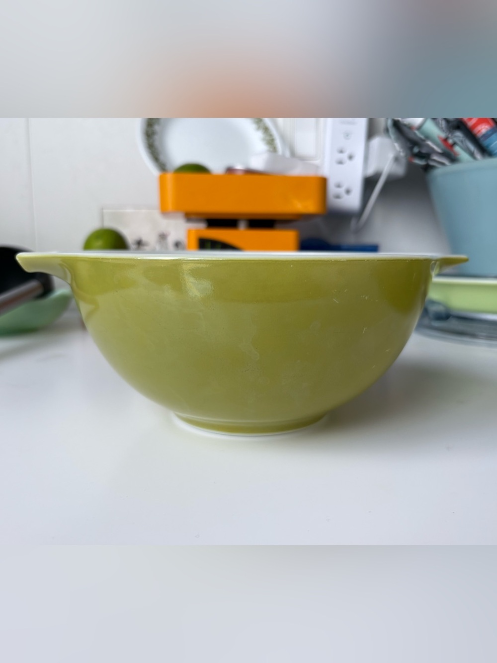 PYREX Verde 442 Cinderella Nesting Mixing Bowl
